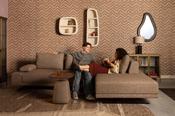 Sofa Shelly Cinnamon Right Chaise Longue image