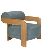 Lounge Chair Oolong- Blue image