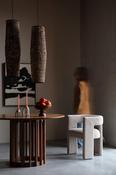Dining Chair Medina Off White image