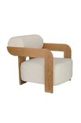 Lounge Chair Oolong Beige image