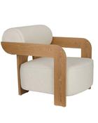 Lounge Chair Oolong- Beige image