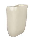 Edna Vase Beige - Medium image