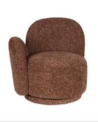 Lounge Swivel Chair Rose- Terracotta image