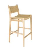 Counter Stool Cecile- Natural image