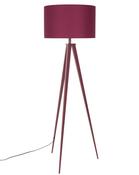 Floor Lamp Tripod- Marsala Red image