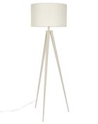Floor Lamp Tripod- Beige