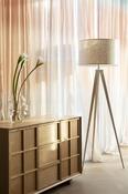 Tripod Floor Lamp Beige image