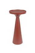 Floss Side Table Marsala Red