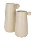 Dot Vase Beige- Large