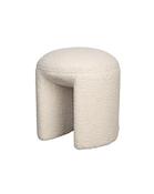 Foxford Cloud Bouclé Stool