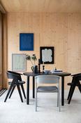 Table Storm Black Round