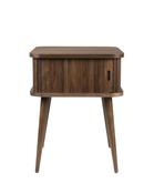 Side Table Barbier- Walnut