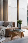 Sofa Fat Freddy Rib Right Caramel image