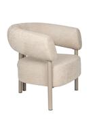 Lounge Chair Heels- Beige image