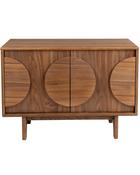 Sideboard Groove 2 Door- Walnut image