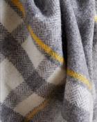 Foxford Liath Lambswool Comfort Throw