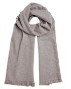 Foxford Mink Fine Wool Cashmere Blend Scarf image