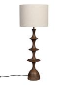 Table Lamp Cath Walnut image