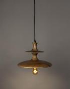 Pendant Light Cath Walnut- Small