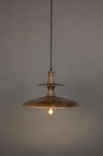 Cath Pendant Lamp L Walnut