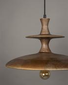 Pendant Light Cath Walnut- Large image