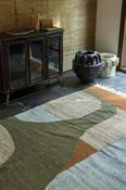 Carpet Pavilion 200x300 Natural Green Brown image
