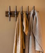 Wall Coat Rack Jakub Walnut image