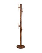 Standing Coat Rack Jakub Walnut image