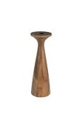 Candle Holder Flames M Brown image