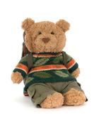 Jellycat Bartholomew Bear Hiking Outfit image