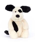 Jellycat Black &amp; Cream Puppy Medium image