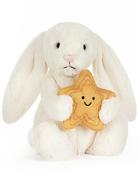 Jellycat Cream Bunny with Star image