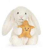 Jellycat Cream Bunny with Star image