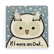 Jellycat If I Were an Owl Board Book image