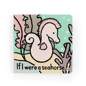 Jellycat If I Were A Seahorse Book image