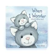 Jellycat When I Wonder Book image