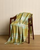 Foxford Banagher Cashmere and Lambswool Throw image