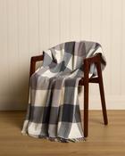 Foxford Caelan Cashmere and Lambswool Throw image