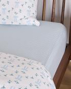 Foxford Coastal Stripe Fitted Sheet image