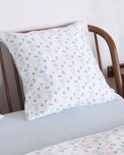 Foxford Coastal Bow Square Pillowcase image