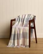 Foxford Emily Cashmere and Lambswool Throw image