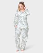 Foxford Eve Toile Flannel Pyjama Set image