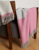 Foxford Lily Cashmere and Lambswool Throw image