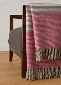 Foxford Ella Cashmere and Lambswool Throw image