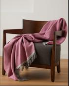 Foxford Croía Cashmere and Lambswool Throw image