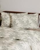 Foxford Eve Toile Standard Pillowcase Set