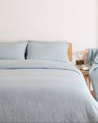 Foxford Cloud Pure Linen Duvet Set