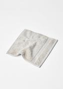 Foxford Luxury Cotton Face Towel - Nacre