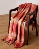 Foxford Macha Cashmere and Lambswool Throw image
