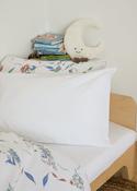 Foxford White Toddler Pillowcase image